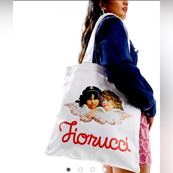 Fiorruci Angels Logo Tote Bag - Picture 2 of 5
